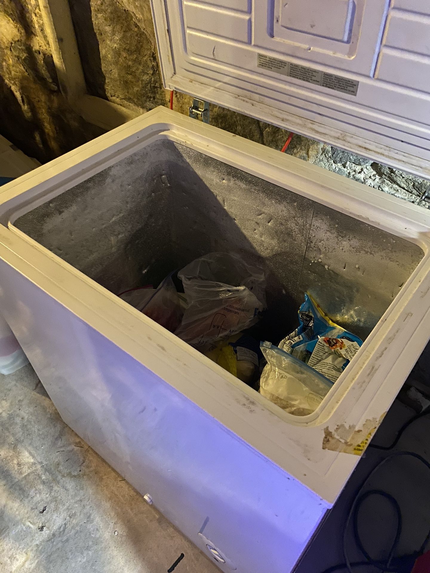 Frigidaire 5 Cubic Ft Chest Freezer - White