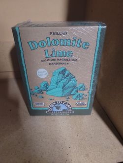 Dolomite Lime - Sealed Box - Raise PH - Raise Calcium And Magnesium