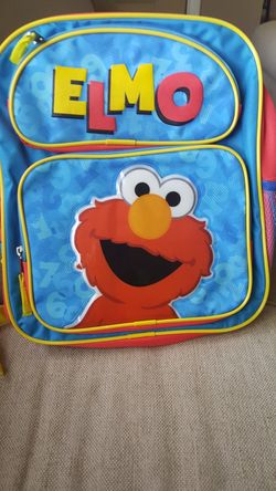 Elmo Backpack