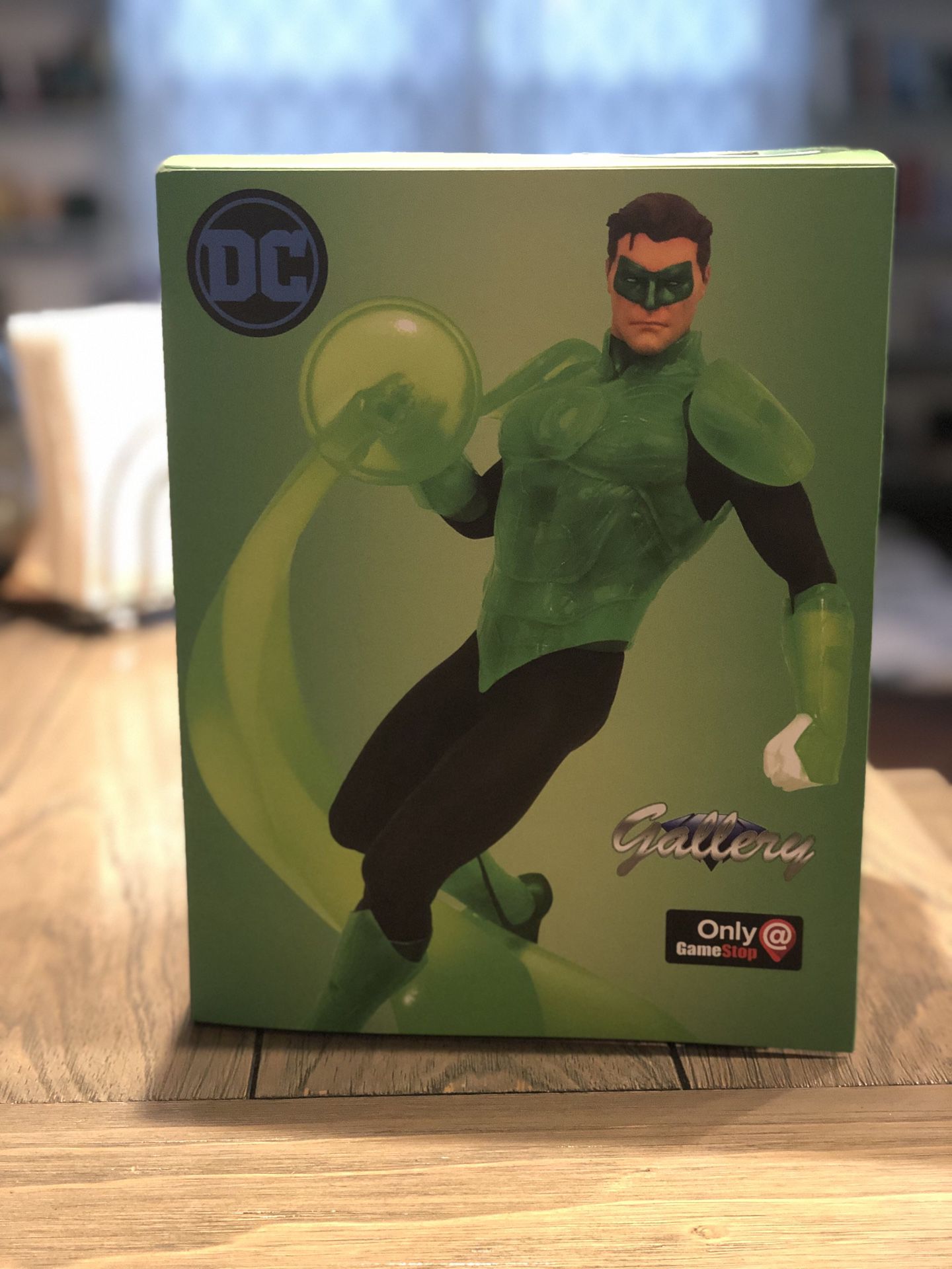 Gallery PVC Green Lantern Statue GS Exclusive