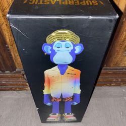 NFT Superplastic x Superboard Art Figure