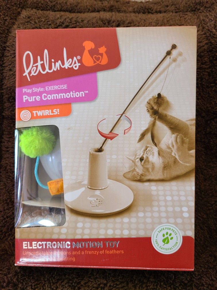 PetLinks Motorized Cat Toy