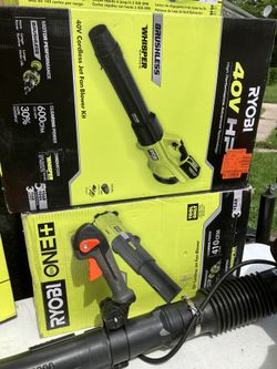 Ryobi 40v HP Brushless Blower 
