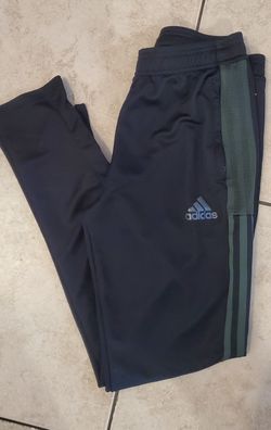 Adidas Boys Joggers. Size Large