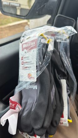 12 pack maxi flex work gloves  xl