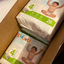 Size 4 Diapers