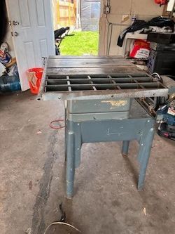 Craftsman king seeley table saw discount