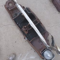 70 74 Nova Radiator Core Support 