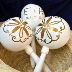 Wedding Maracas