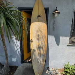 Vintage Rusty Surfboard 8’6 Thruster 