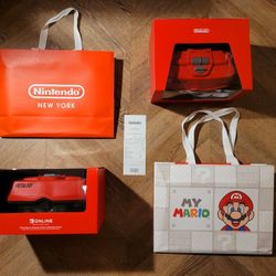 (1) Brand NEW Virtual Boy Unit Factory Sealed for The Nintendo Switch 1/2 NTSC US Version 