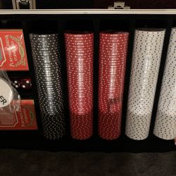 Poker Chips Brand New