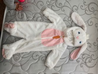 3-6 month bunny costume