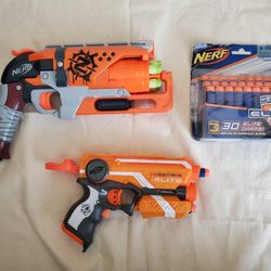Nerf With Darts