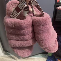 Fluffy Yeah Uggs Size9 Womens