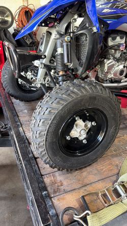 Atv tires and wheels Front Yfz450r