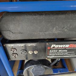 5250W Gas Powered Generator 