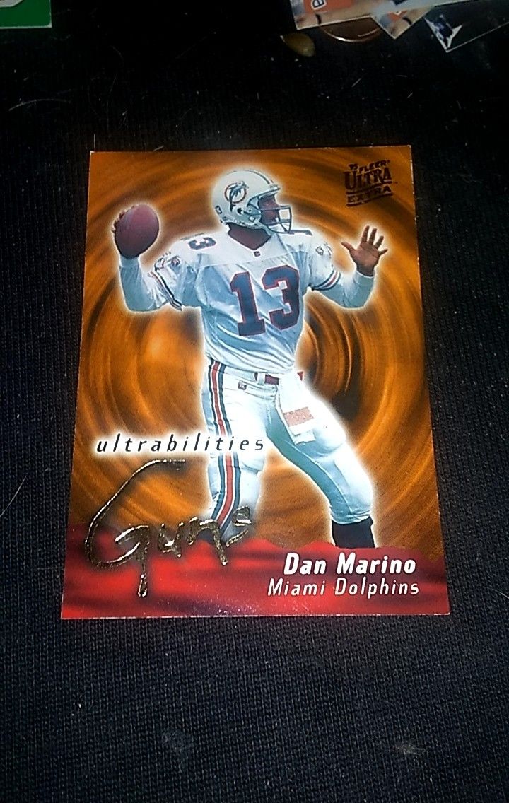 Football card