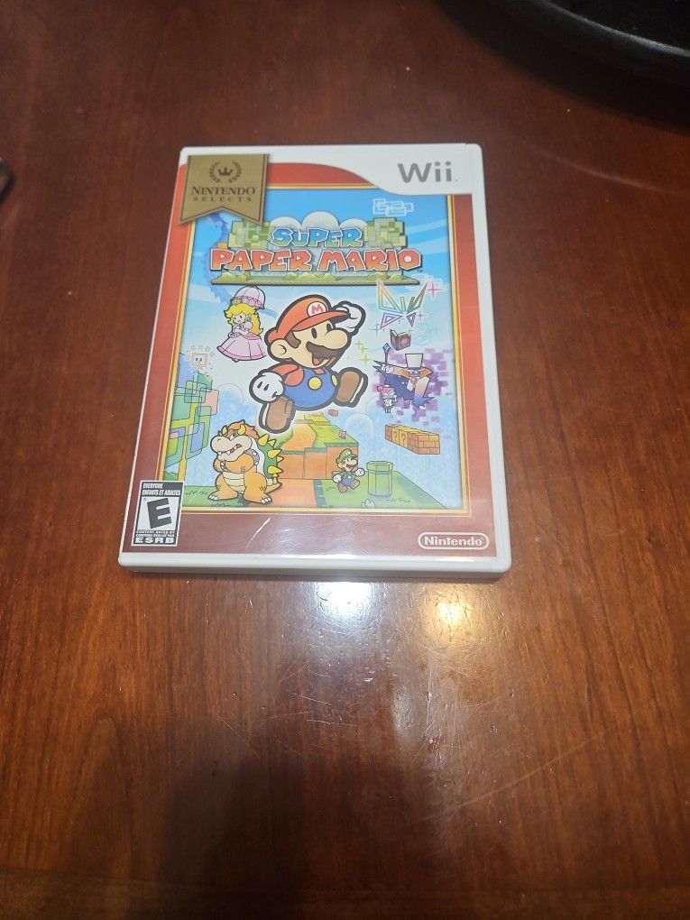 Super Paper Mario