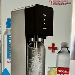 SodaStream With Starting Kit