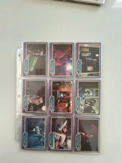 1977 Donruss Saturday Night Fever Complete Card Set (66)