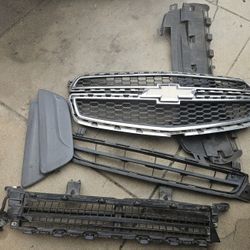 2013 Chevy Malibu Grill