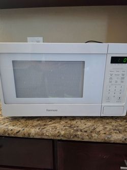 Kenmore microwave