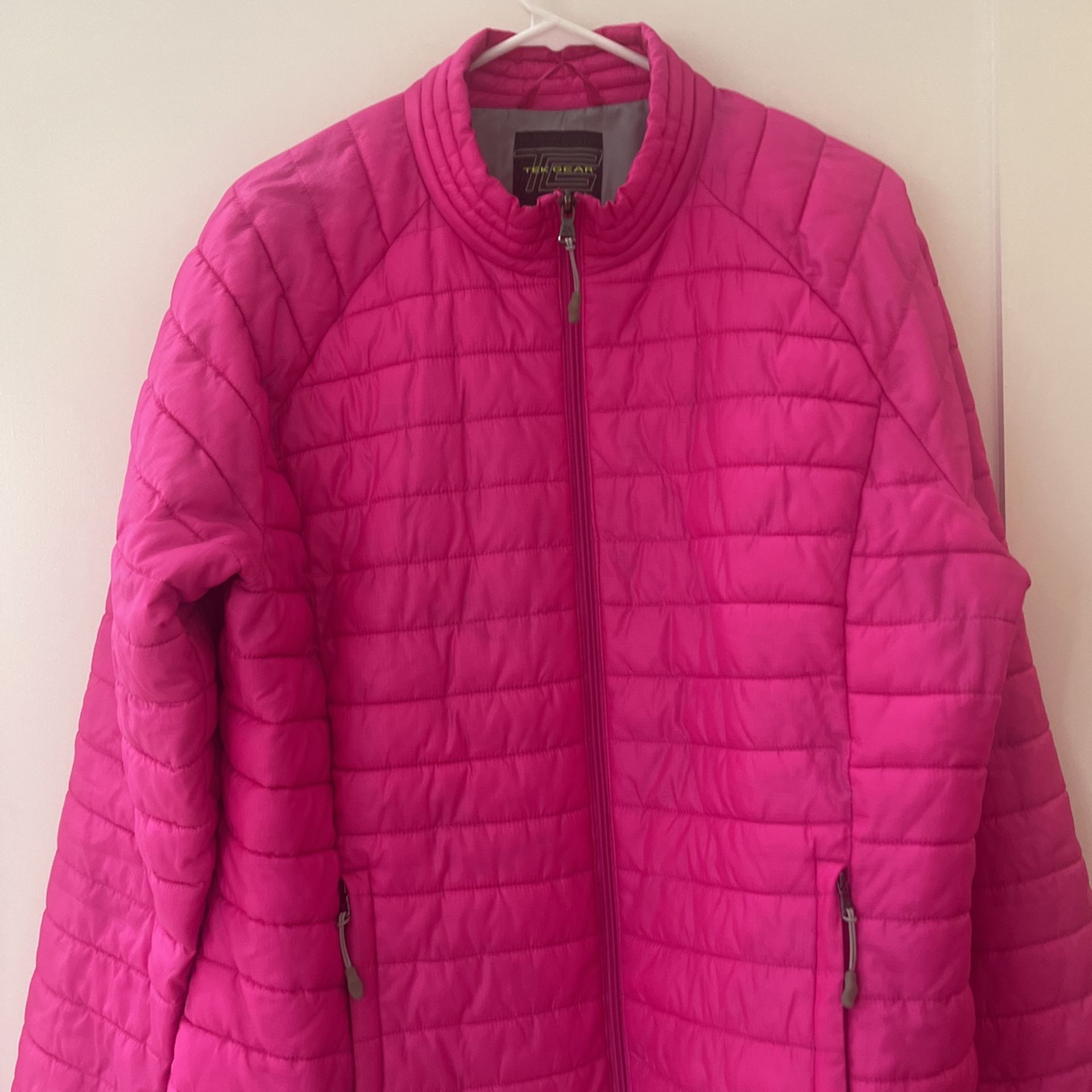 Pink jacket