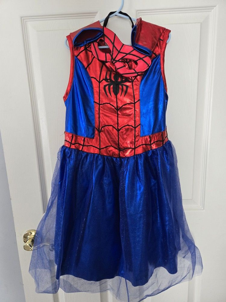 Spiderman Dress Halloween Costume Kids