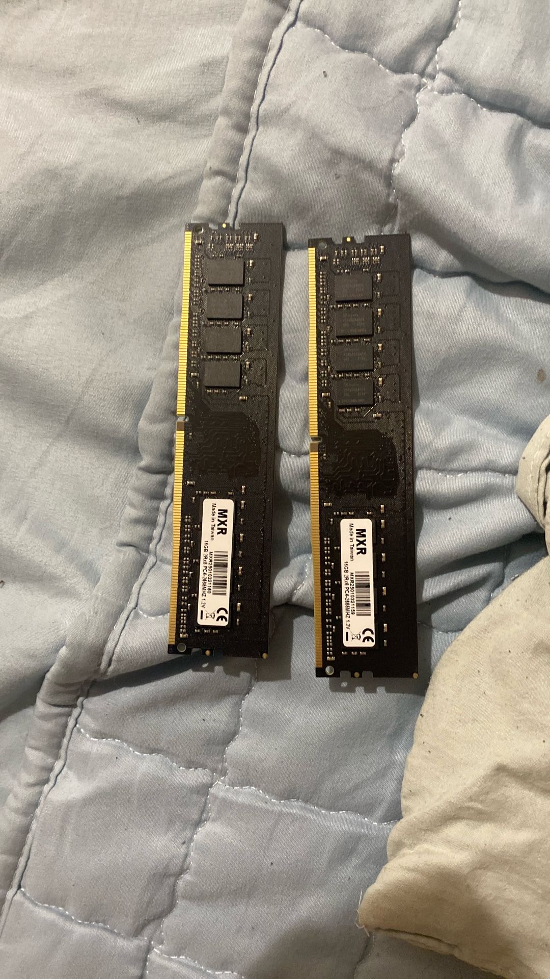 DDR4 Ram 16gb per module 2666mhz