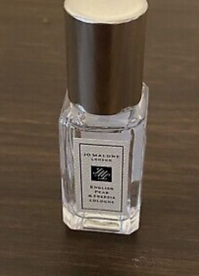 JO MALONE ENGLISH PEAR & FREESIA COLOGNE SPRAY BRAND NEW 0.3 FL OZ./9 ml New