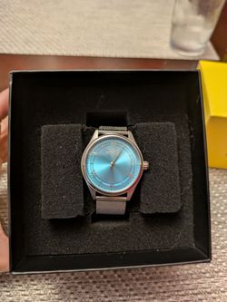 Invicta Watch with Blue Dial and Mesh Band