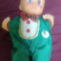 Vintage Mattel Magic Nursery Baby Doll 
