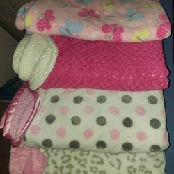 Baby Girl Blankets