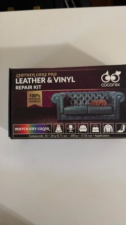 Coconix Leather & Vinyl Repair Kit