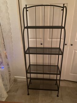 Shelving Unit Excellent Condition Metal