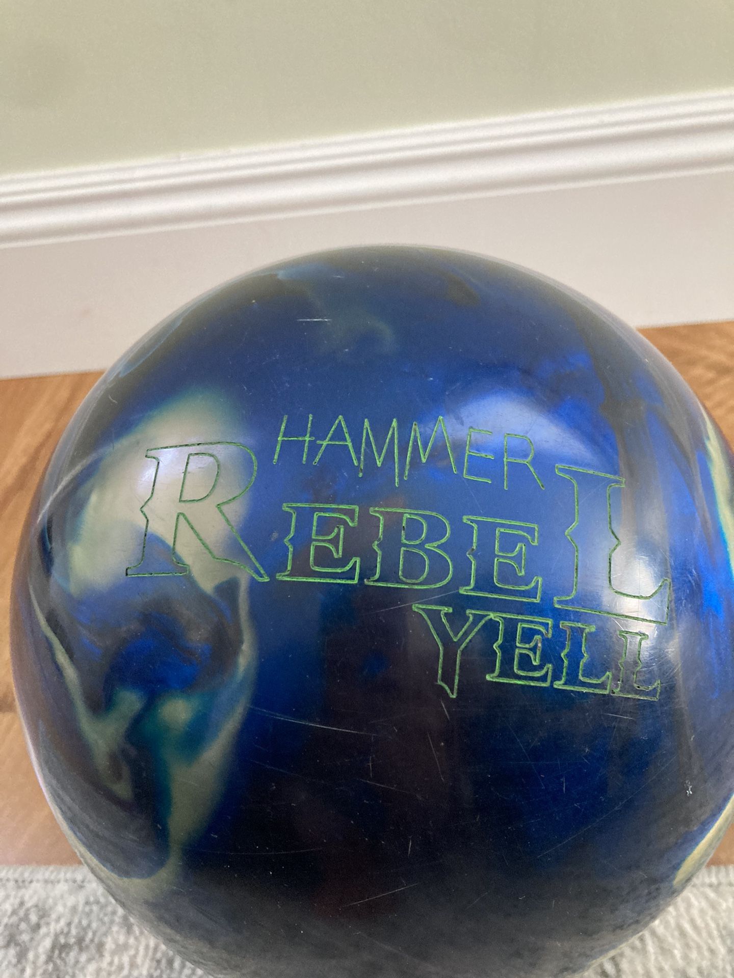 Bowling Ball Left Handed