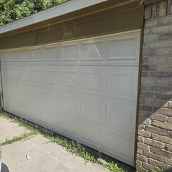 2 Cars Garage Door
