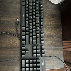 Hyper X Ally Origins RGB Gaming Keyboard