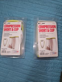 Compression short and cup M