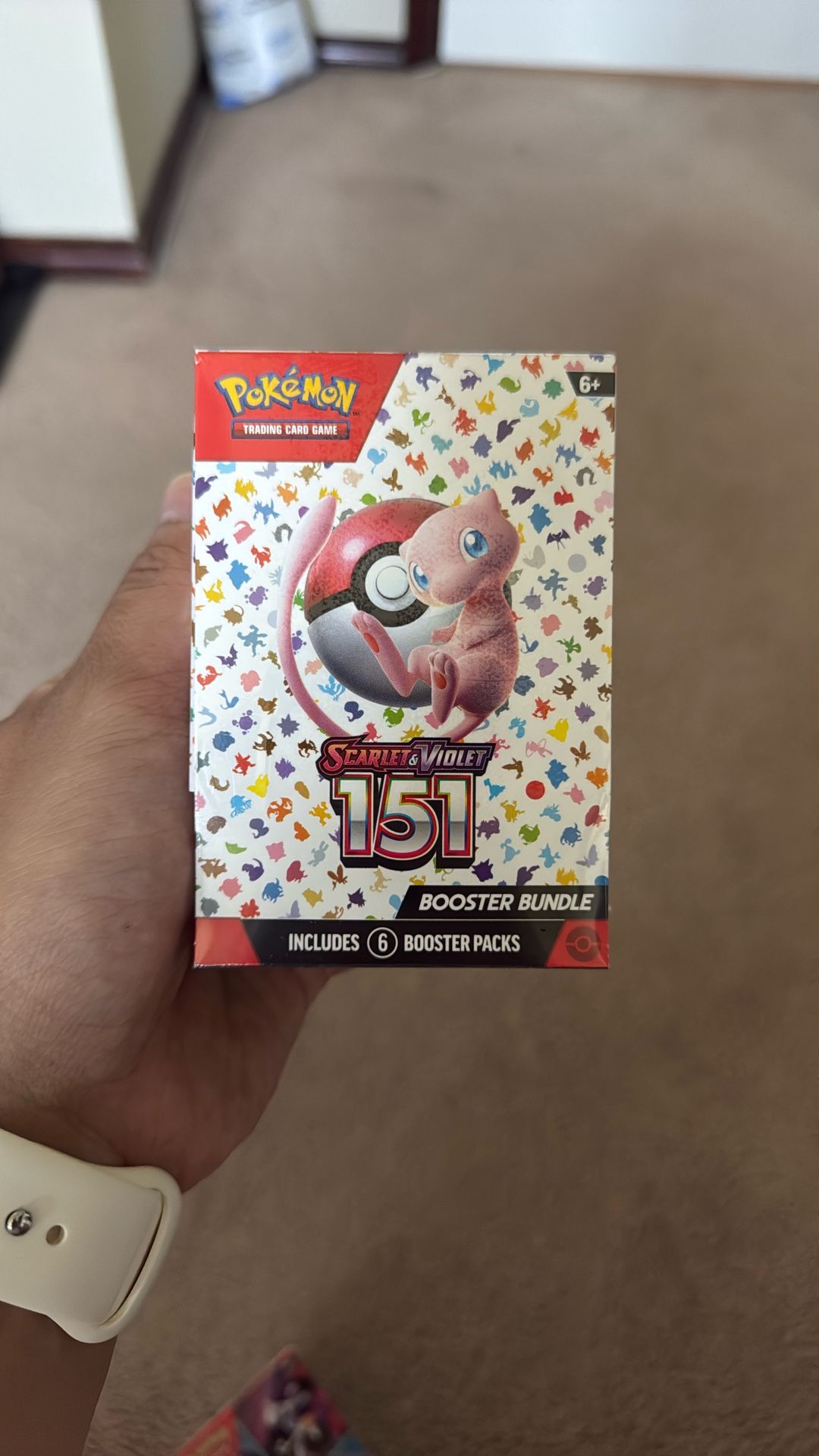 Pokémon Scarlet and Violet 151