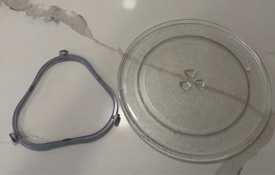Microwave plate