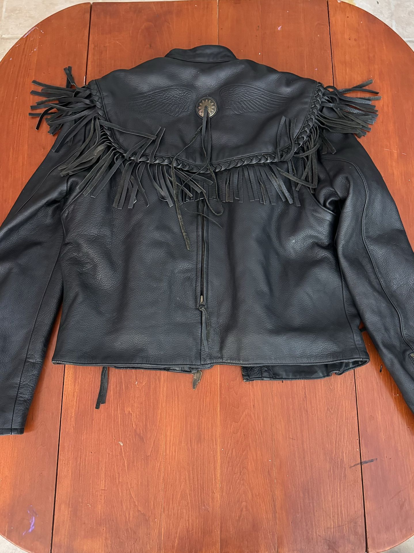 Vintage Women’s Leather Jacket