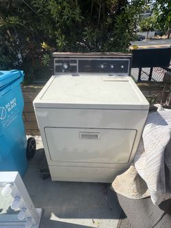 Keenmore gas dryer