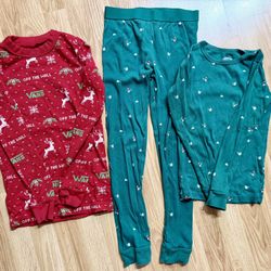 Kids Christmas Pajamas 
