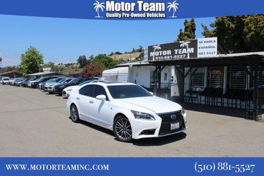 2017 Lexus LS 460