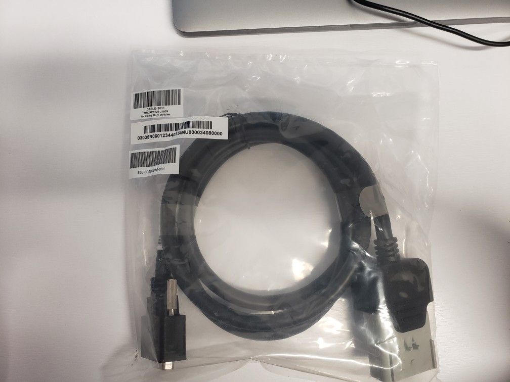 Motive Cable 3035 | Volvo Mack Truck | ELD Electronic Logging Device Adapter