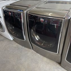 Lg Front Load Washer And Dryer 