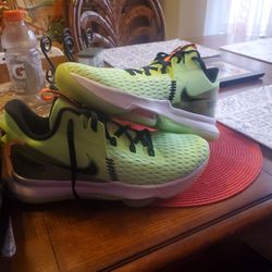 LEBRONS SIZE 11.5 NEW