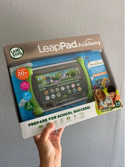 Leapfrog academy learning tablet